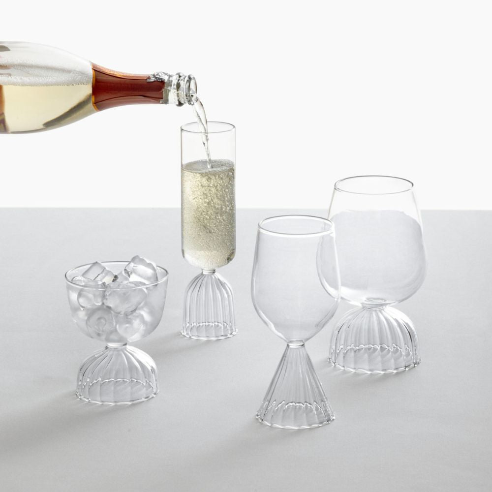 White wine glass, Clear, Tutu by Mist-O - ICHENDORF