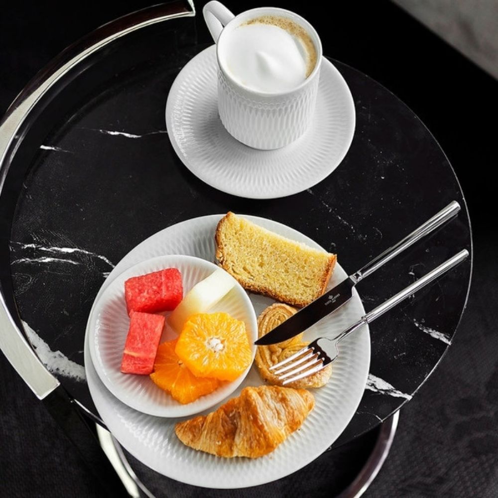 Dessert plate, Utopia - VISTA ALEGRE