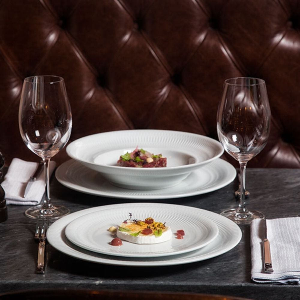 Dessert plate, Utopia - VISTA ALEGRE