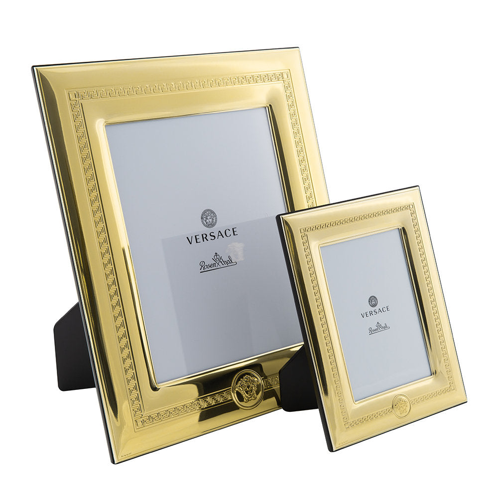 Photo frame 4 x 6 inches, VHF6 Gold - VERSACE