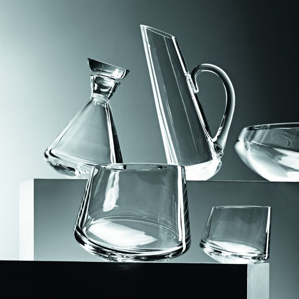 Whisky decanter 8 inches, Zanzibar by Alessandro Lenarda - VISTA ALEGRE