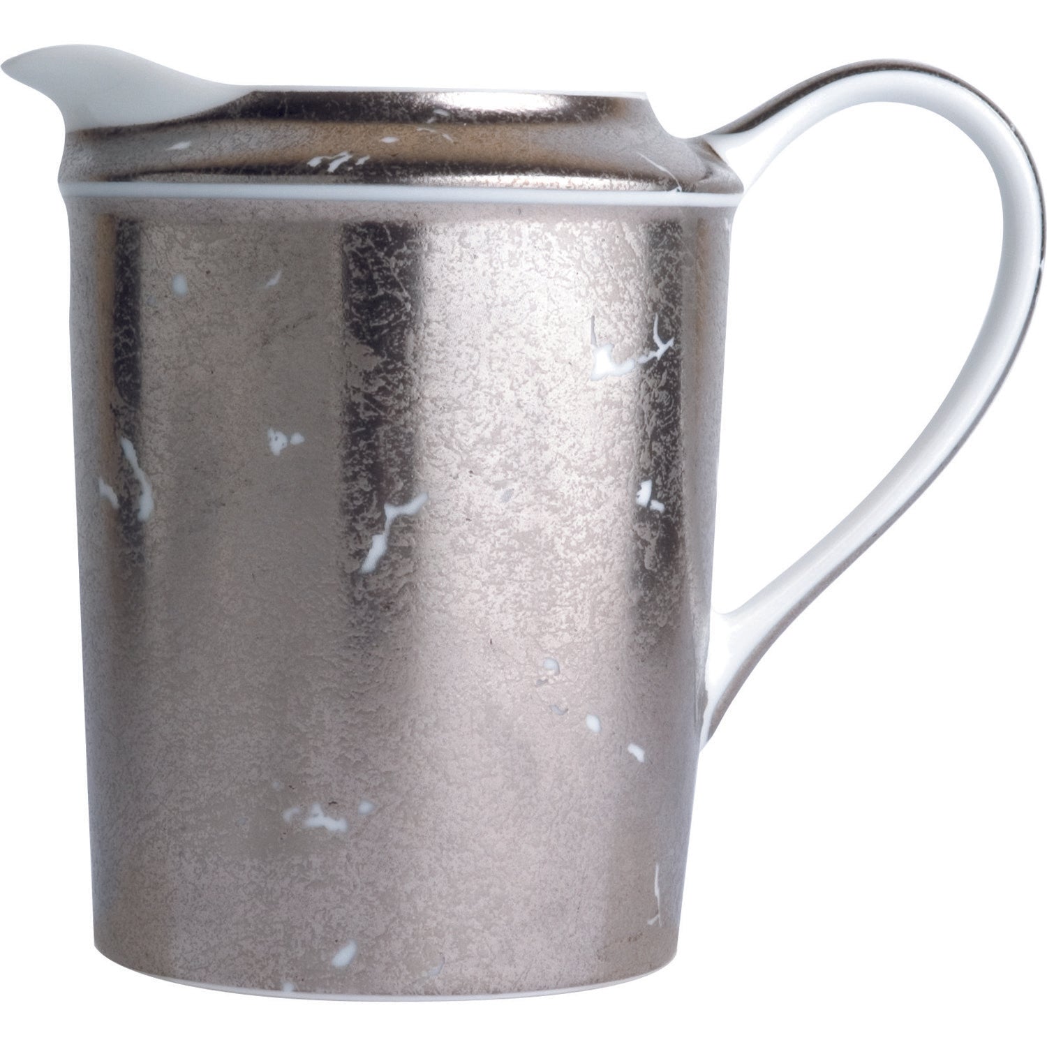 Tea set, 5 pieces, Feuille d'Argent - BERNARDAUD