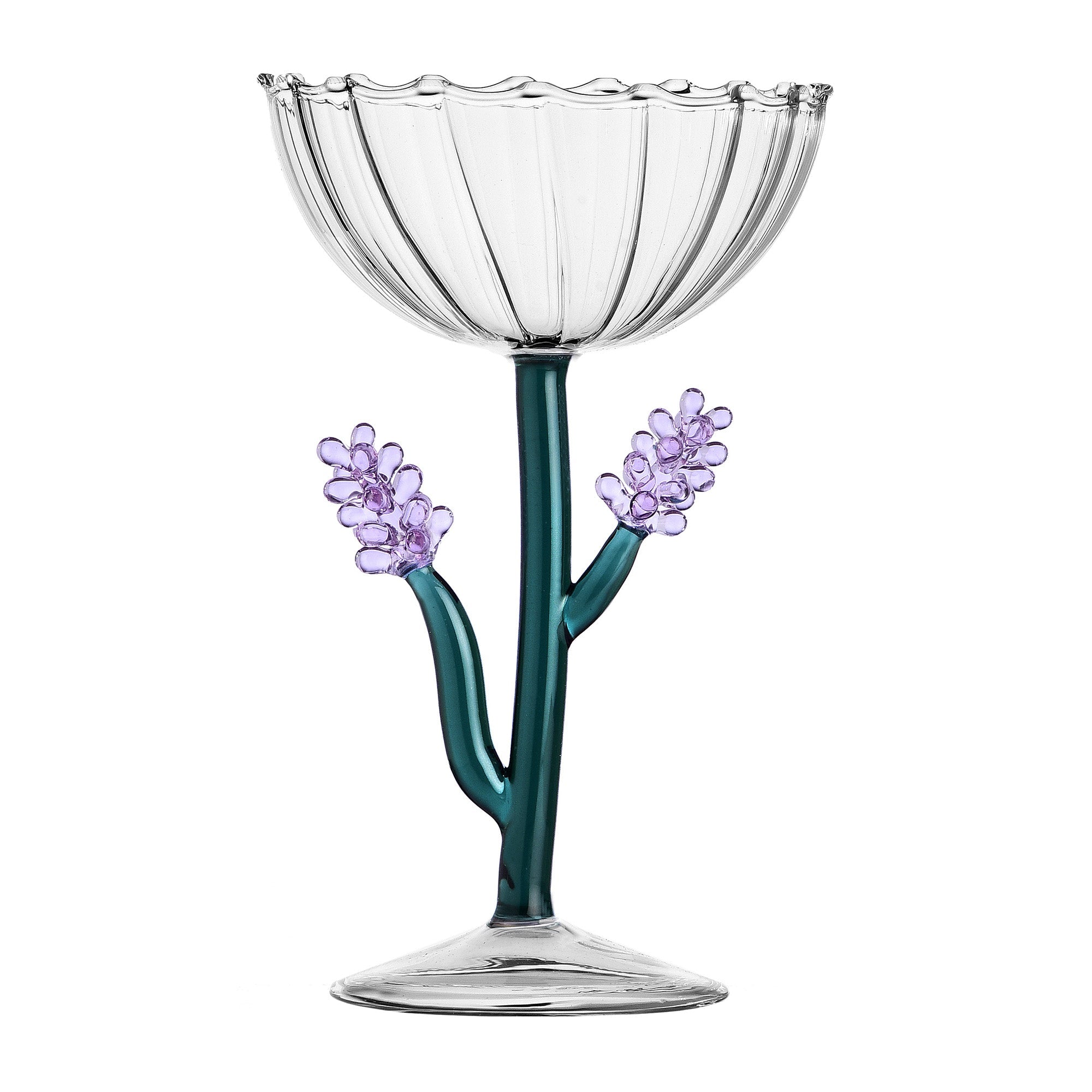 Champagne cup, Lavender, Botanica by Alessandra Baldereschi - ICHENDORF