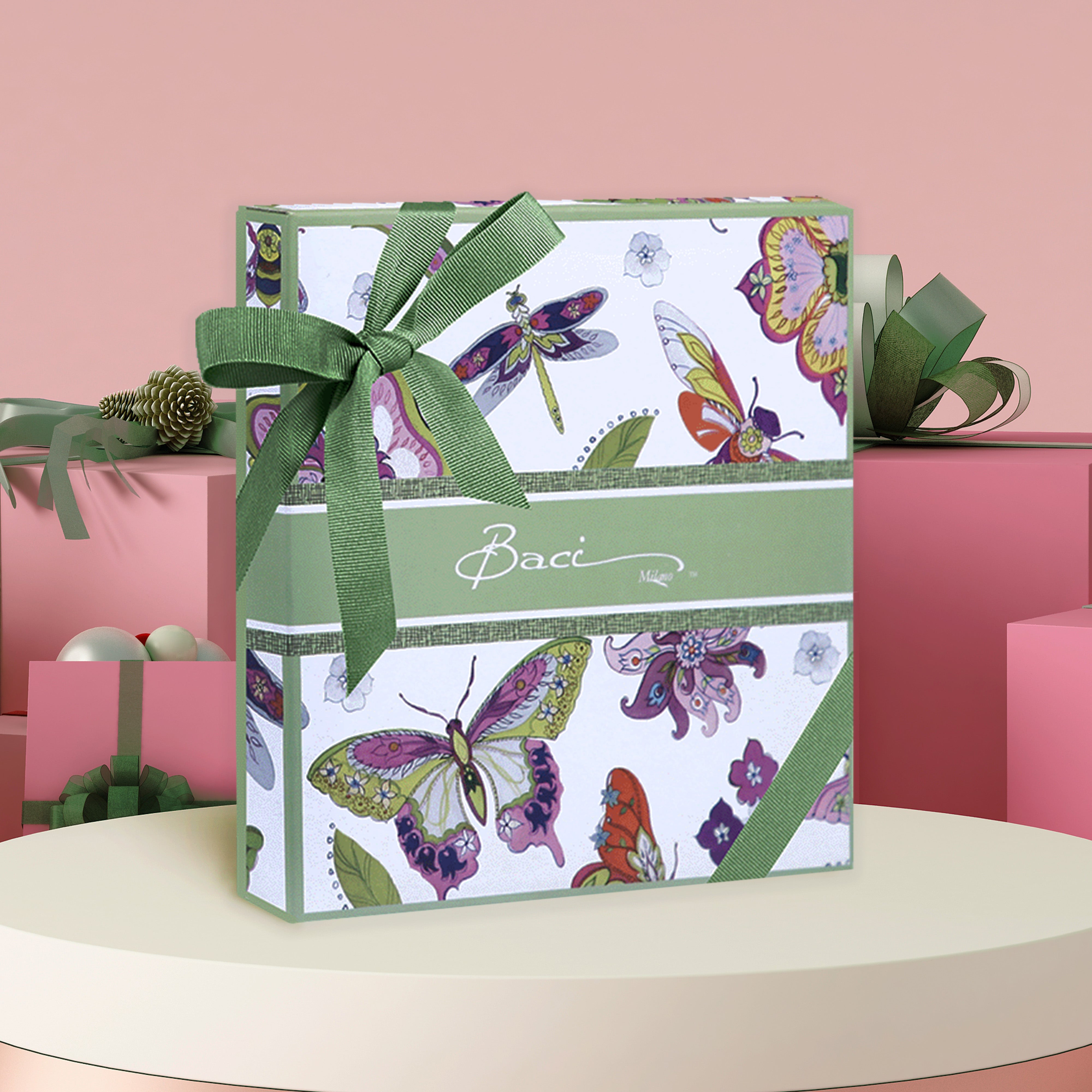 Charger plate, porcelain, 12.2 inches, Amazzonia - BACI MILANO