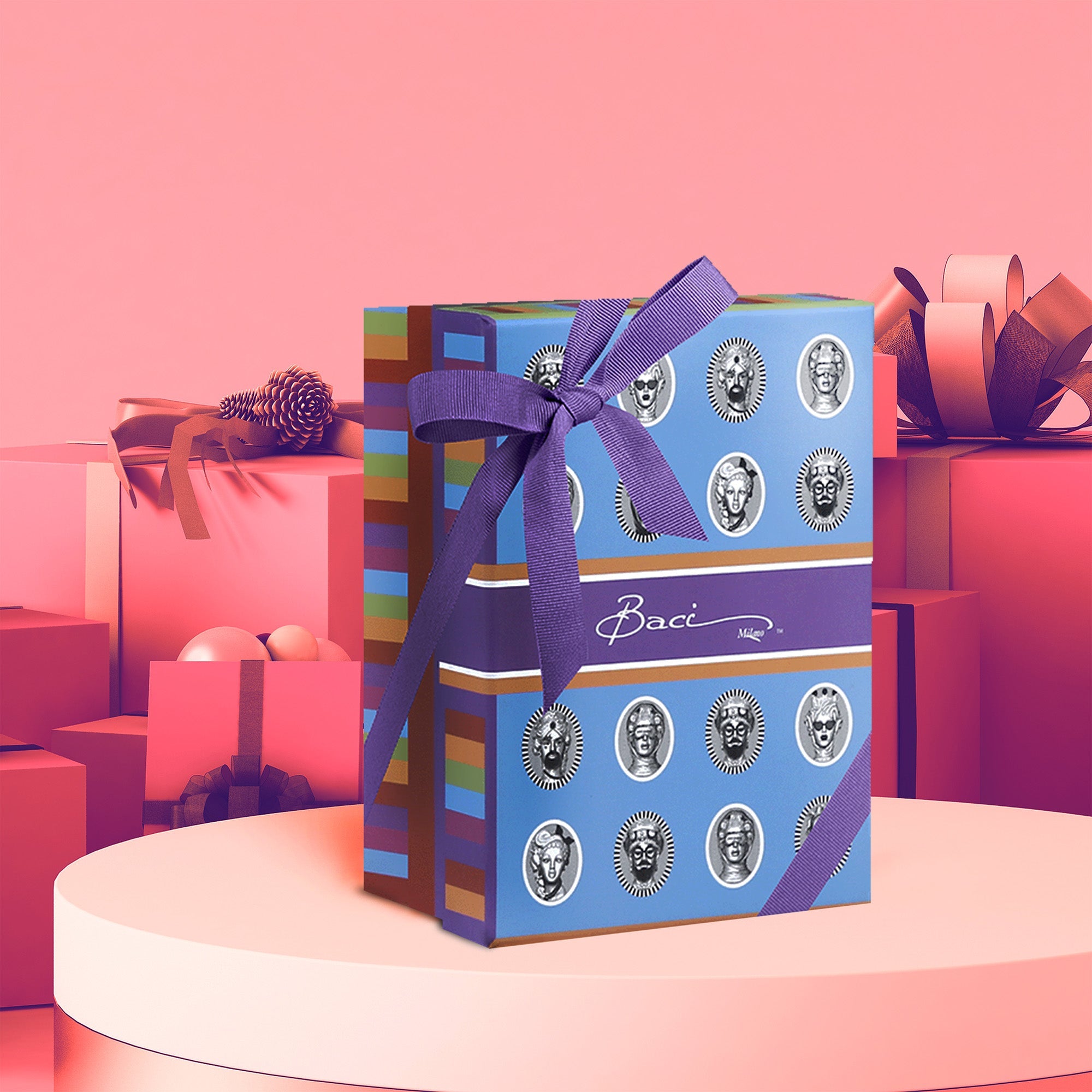 Turquoise sculpture, 5.5 inches, Sagrada Familia The Dreamer - BACIMILANO