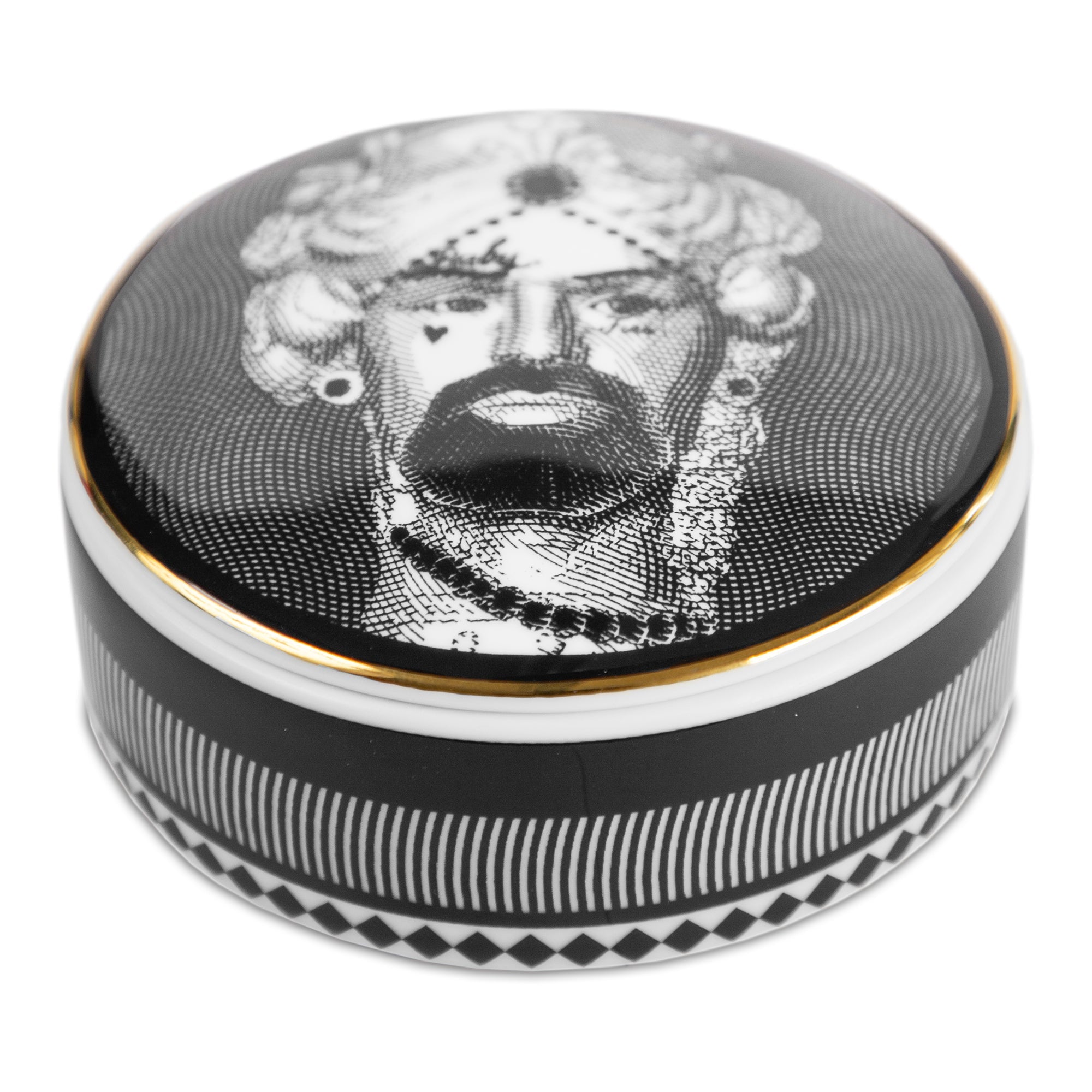 Porcelain box, 5.1 inches, Sagrada Familia The Transgressive - BACI MILANO