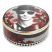 Porcelain box, 5.1 inches, The inseparables Mr White -  BACI MILANO