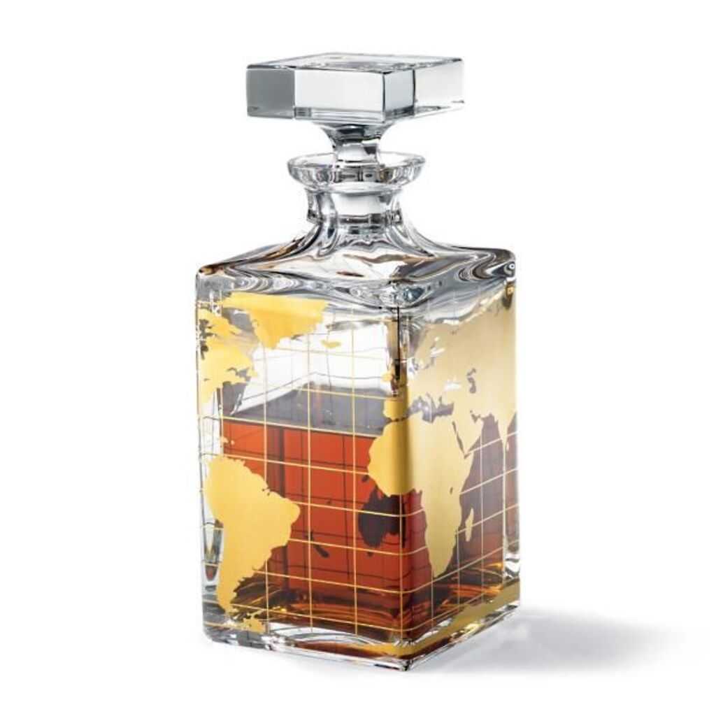 Whisky decanter 27.1 fl oz, Atlas - VISTA ALEGRE