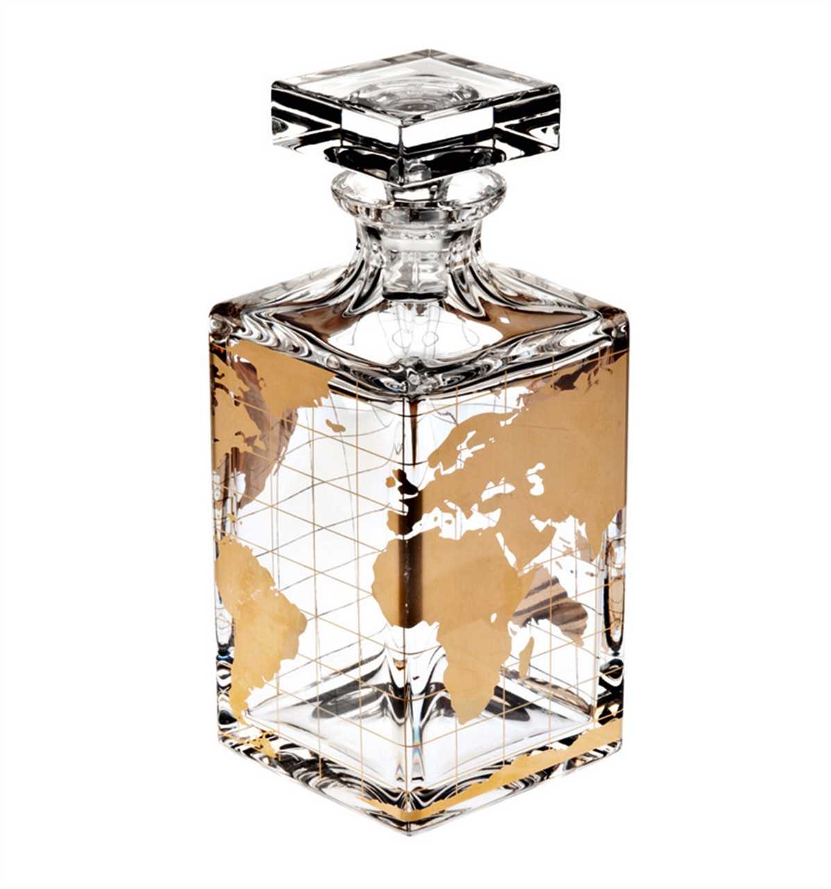 Whisky decanter 27.1 fl oz, Atlas - VISTA ALEGRE