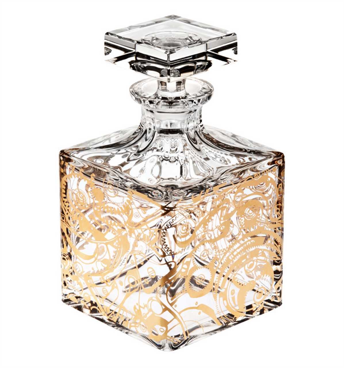 Whisky decanter 30.4 fl oz, Cronos - VISTA ALEGRE