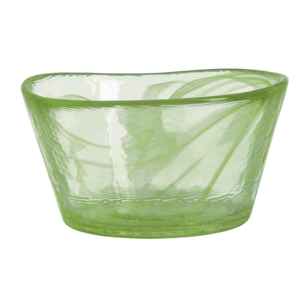 Decorative Bowl, Green, 5.3 in, Mine by Ulrica Hydman Vallien - KOSTA BODA