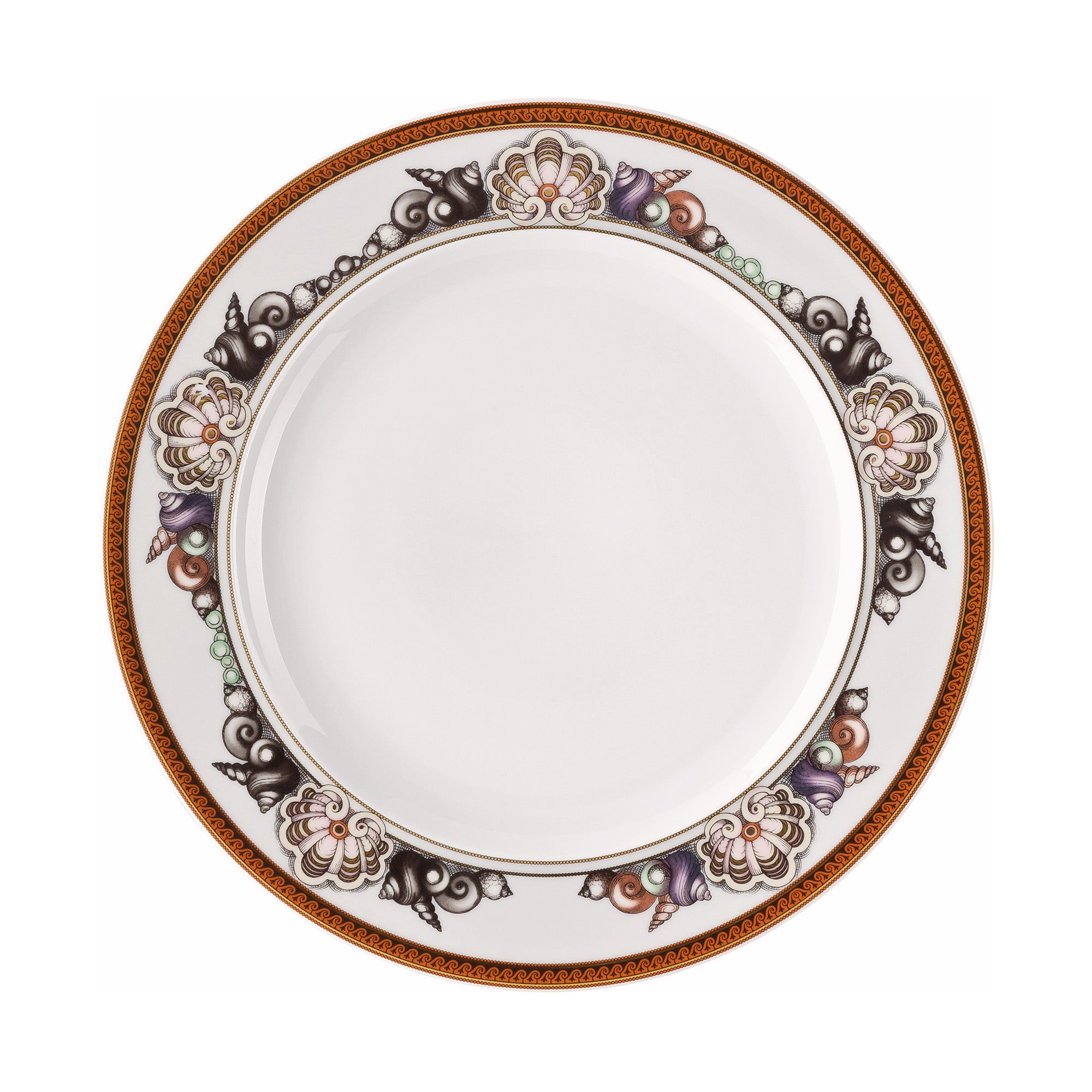 Dessert plate, 8.66 in, Les Etoiles de la Mer - VERSACE