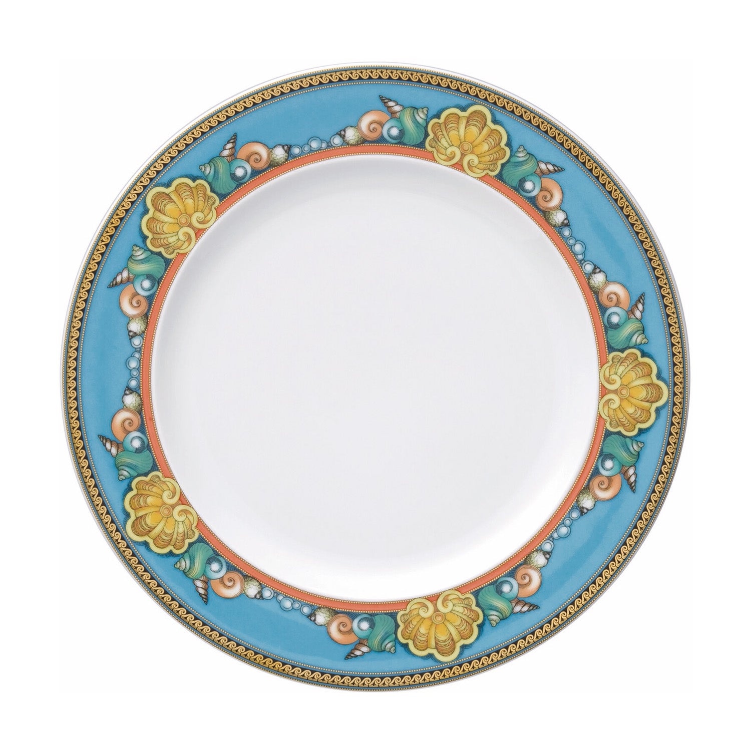 Dinner set, 12 pieces, Ikarus Les Tresors de la Mer - VERSACE