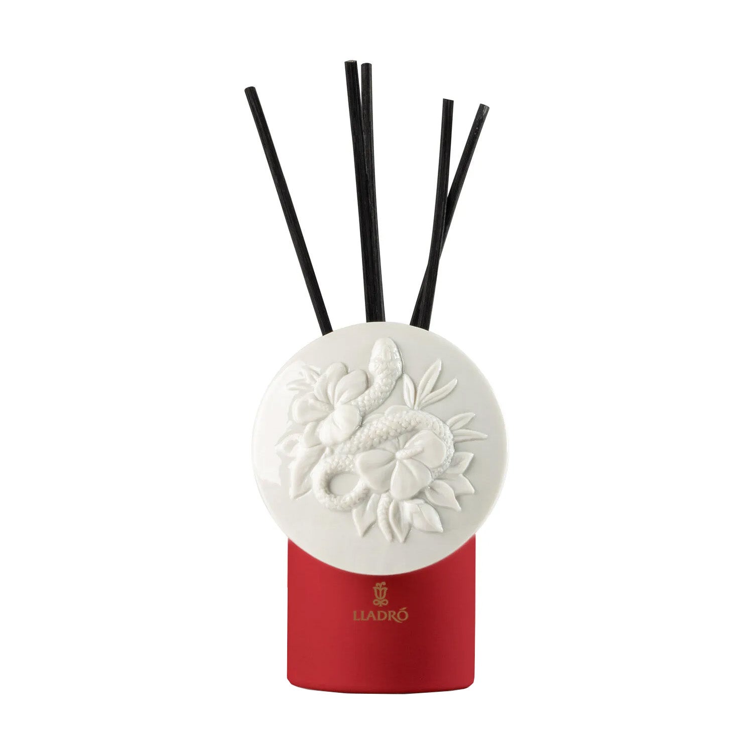 Porcelain diffuser, fragrance A Secret Orient, Snake - LLADRO