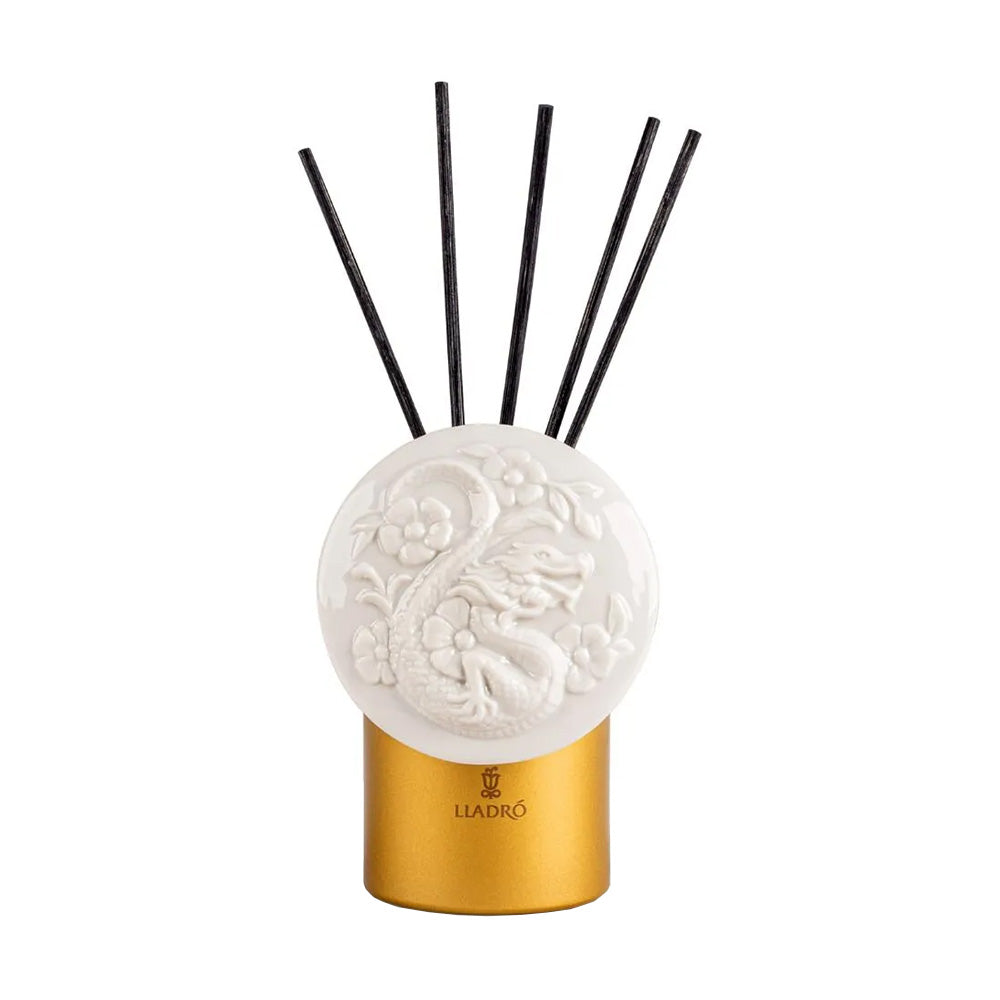 Porcelain diffuser, fragrance Redwood Fire, Dragon - LLADRO