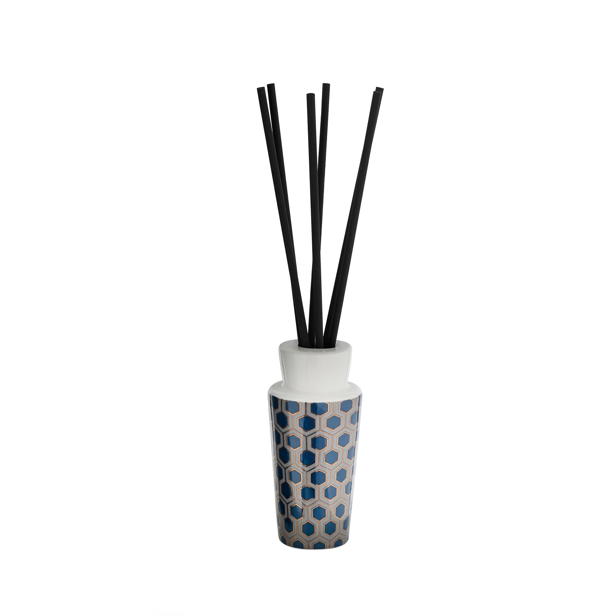 Scented oil diffuser with sticks, Cologne Retro, 8.5 fl oz, Ilum - MAX BENJAMIN