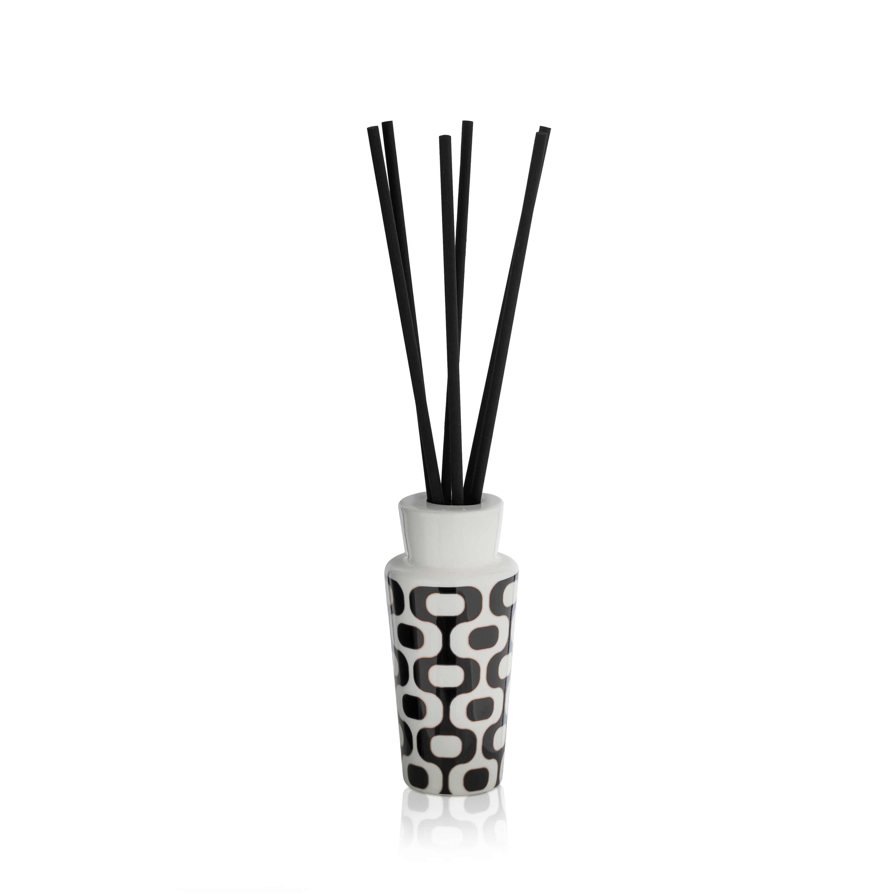 Fragrance diffuser with sticks, Latin Grooves, 8.45 fl oz, Ilum - MAX BENJAMIN