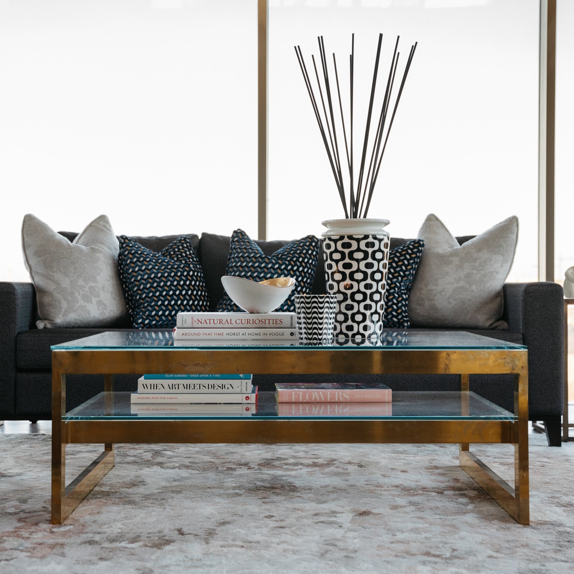 Scented essence diffuser with sticks, Latin Grooves, 118.9 fl oz, Ilum - MAX BENJAMIN