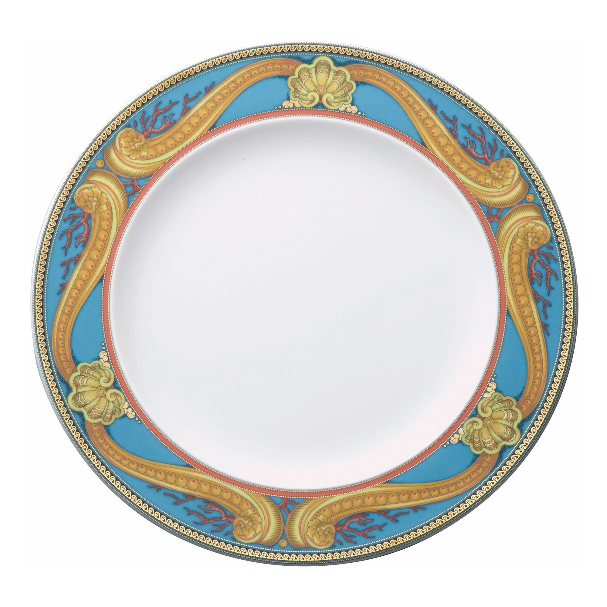 Dinner set, 12 pieces, Ikarus Les Tresors de la Mer - VERSACE