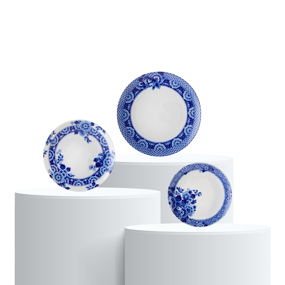 Dinner set, 12 pieces, Blue Ming - VISTA ALEGRE