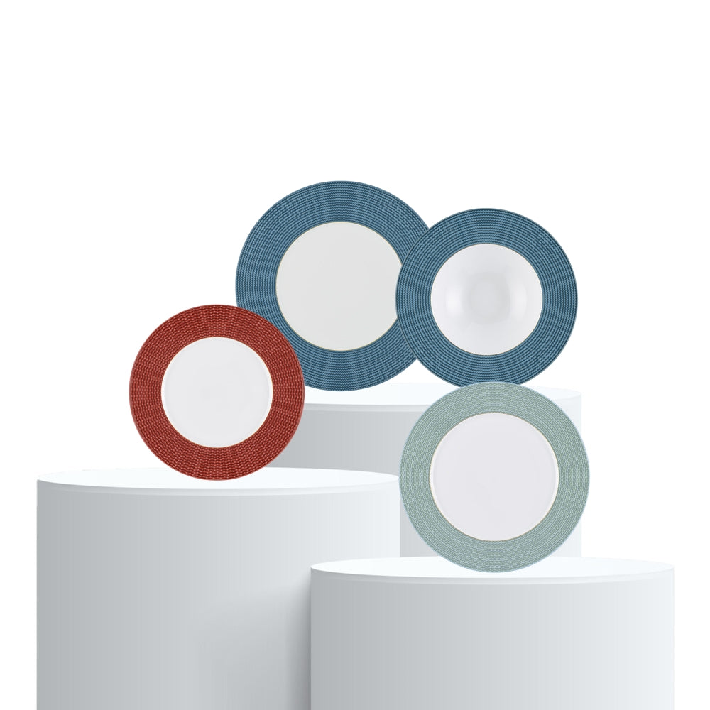 Dinner set, 4 pieces, Carlo Tessuto - FURSTENBERG