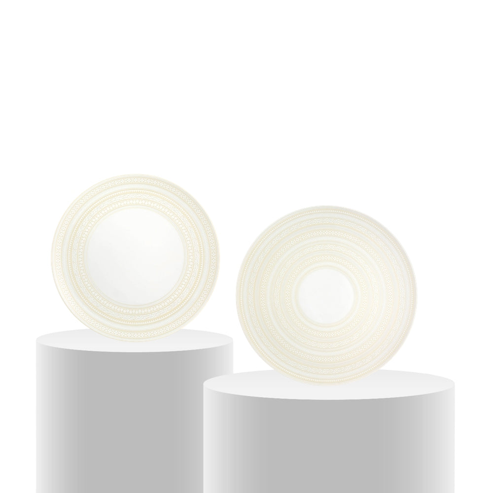 Dinner set, 3 pieces, Ivory - VISTA ALEGRE