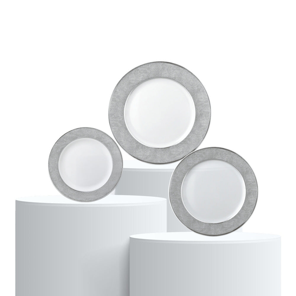 Dinner set, 6 pieces, Sauvage - BERNARDAUD