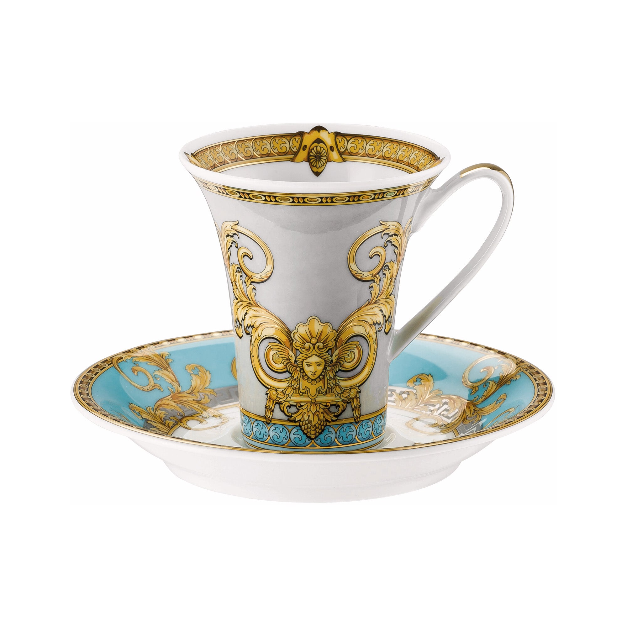 Espresso set, 4 pieces, Prestige Gala - VERSACE