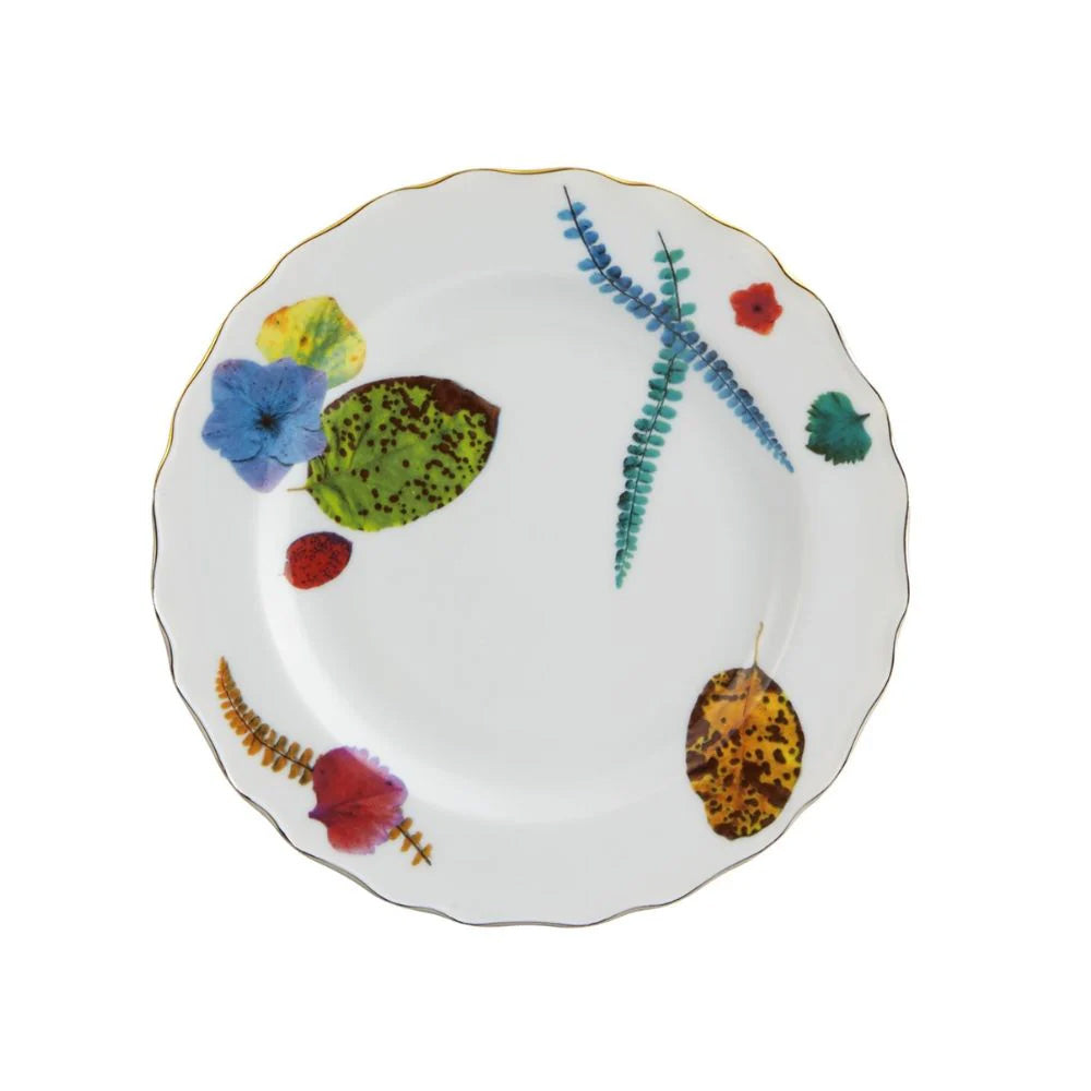 Bread and butter plate, 7.3 inches, Caribe - CHRISTIAN LACROIX