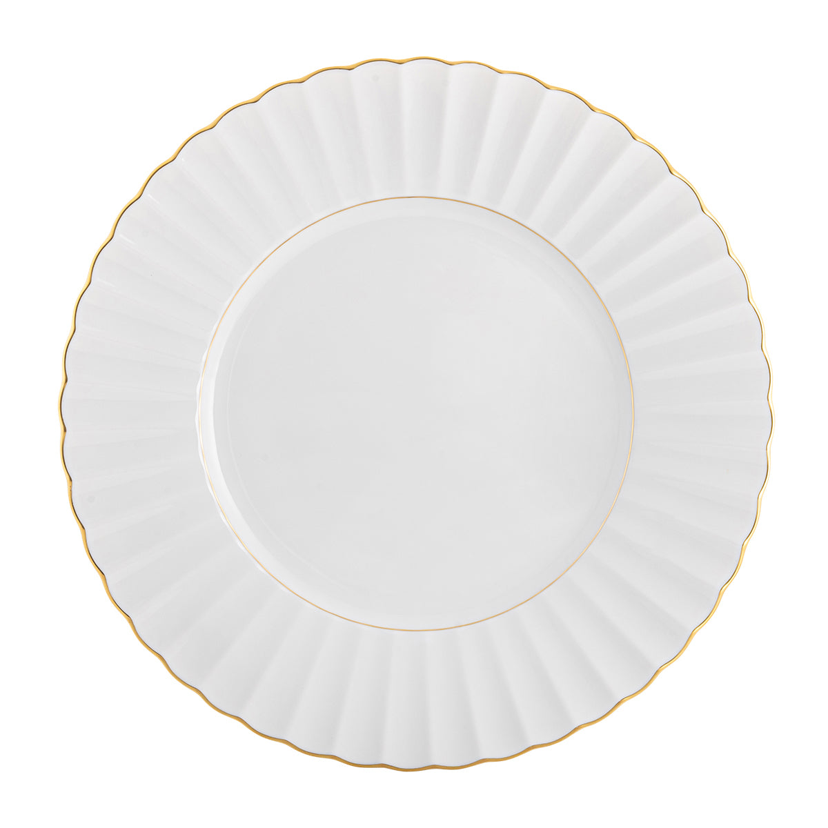 Dinner plate, 10.6 inches, 200 YEARS - VISTA ALEGRE
