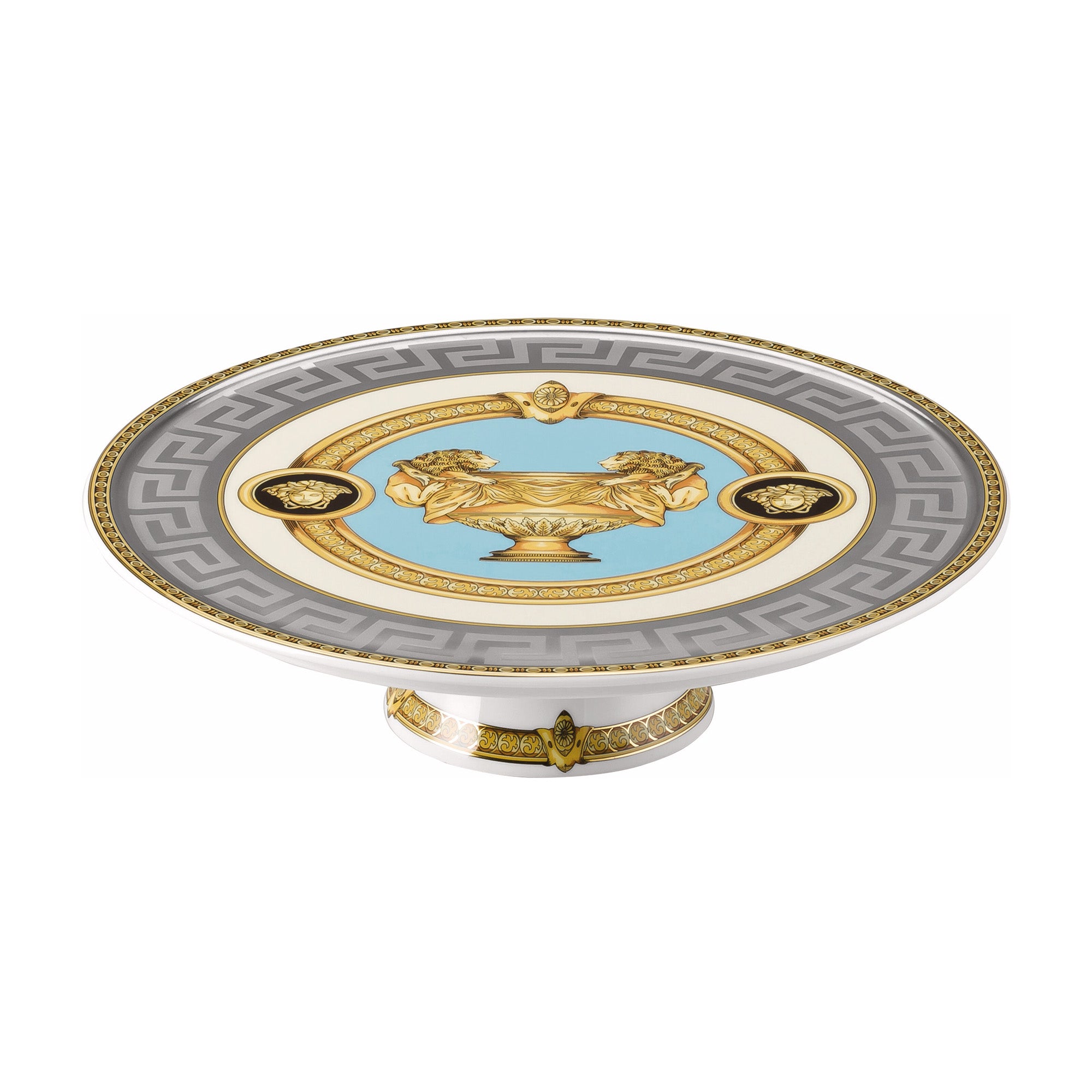 Afternoon tea set, 9 pieces, Prestige Gala Bleu - VERSACE