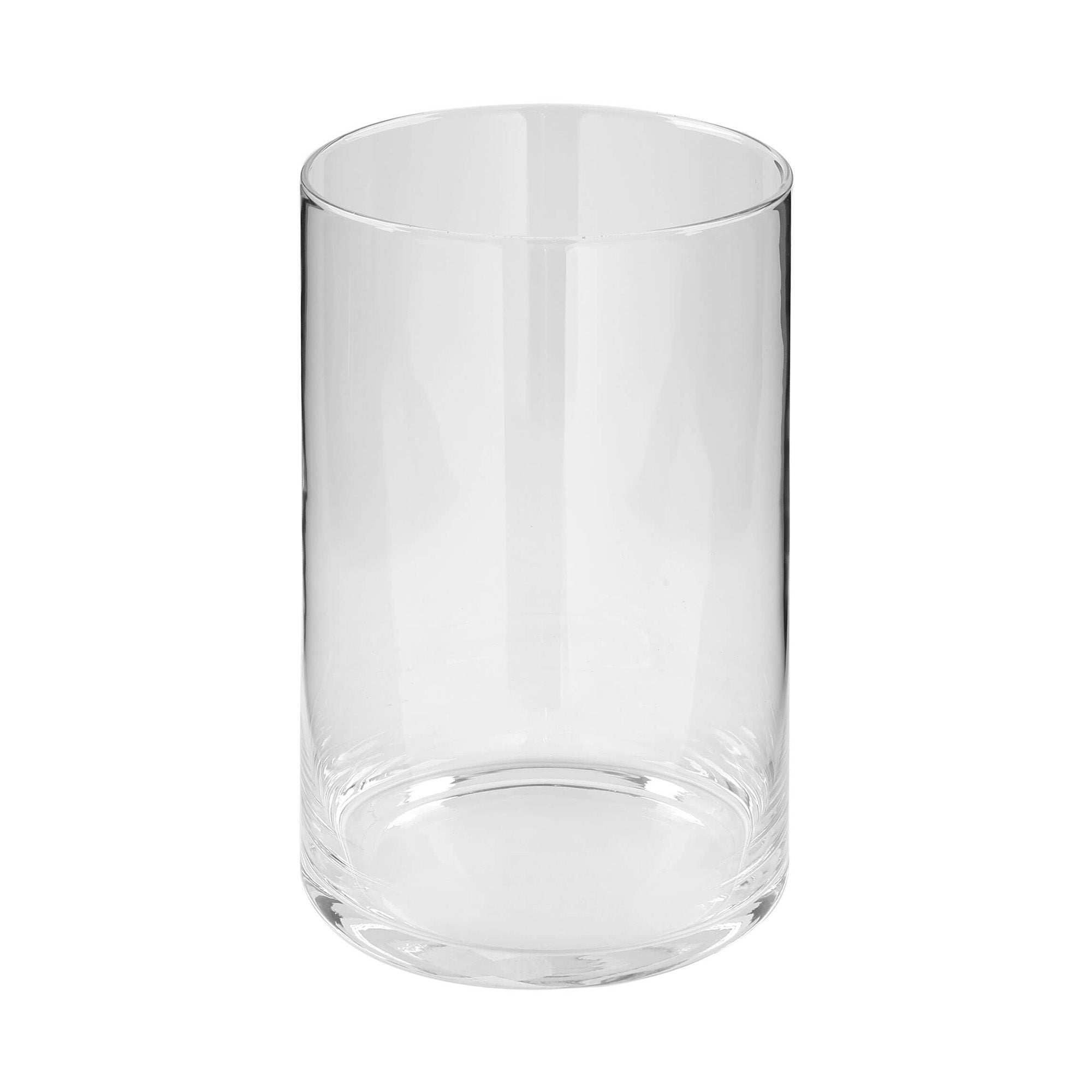 Glass candle holder, 7.08 in, Gorden - SIMONA'S COLLECTION