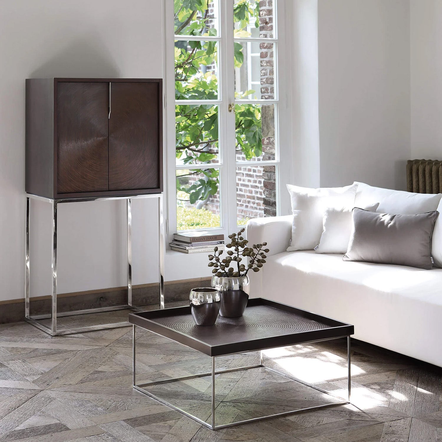 High Cabinet, 63.78 in, Brown, Mathis - SIMONA'S COLLECTION