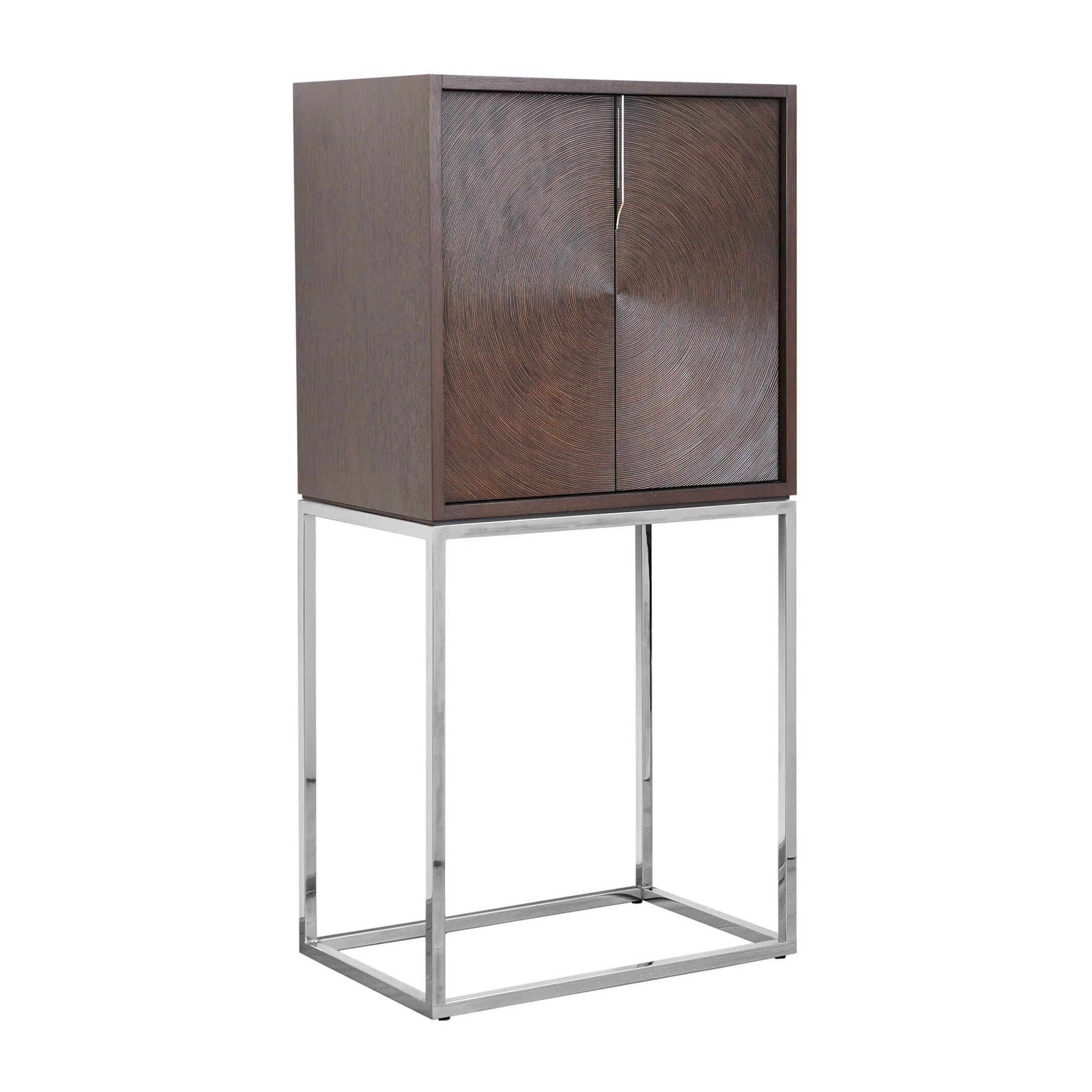 High Cabinet, 63.78 in, Brown, Mathis - SIMONA'S COLLECTION