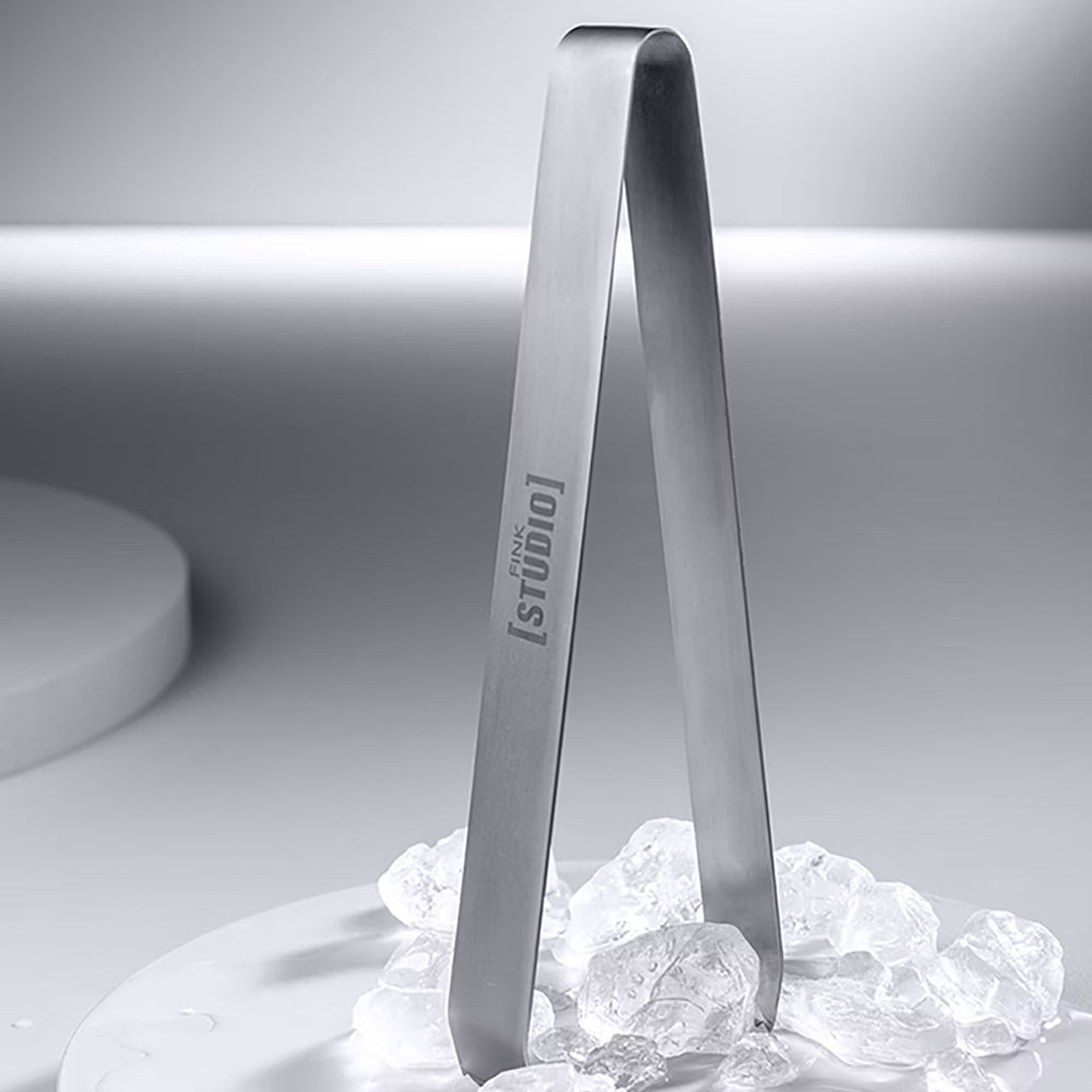 Ice tongs, grey, 6.7 in, Best Help - SIMONA'S COLLECTION