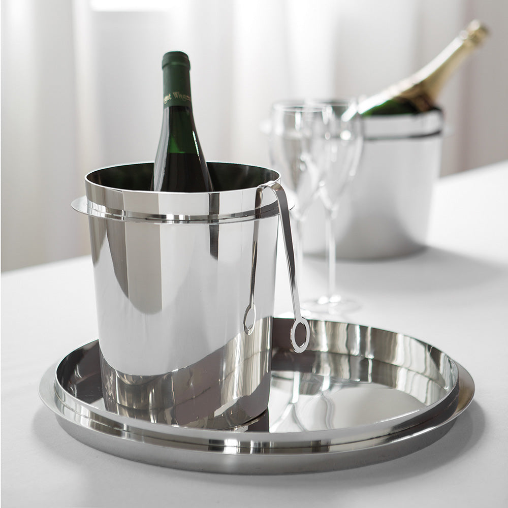 Ice Tongs, Stainless Steel, 6.3 inches, Silver, Ivo - SIMONA'S COLLECTION