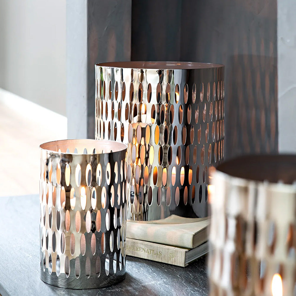 Lantern 12.6 in, Palmira - SIMONA'S COLLECTION