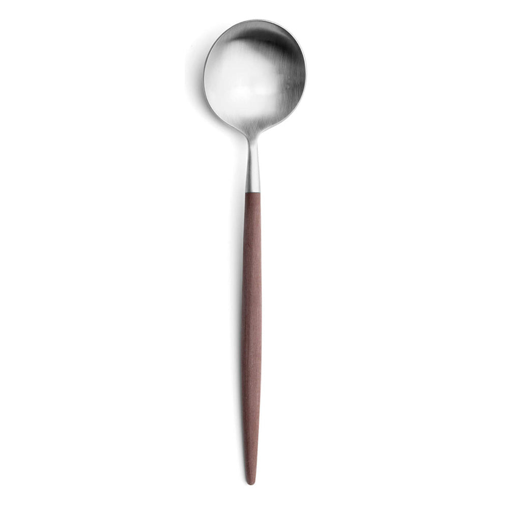 Serving Spoon, 10.4 inches, Goa Brown - CUTIPOL