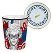 Scented candle, 4.7 inches, Sagrada Familia The Viper - BACI MILANO
