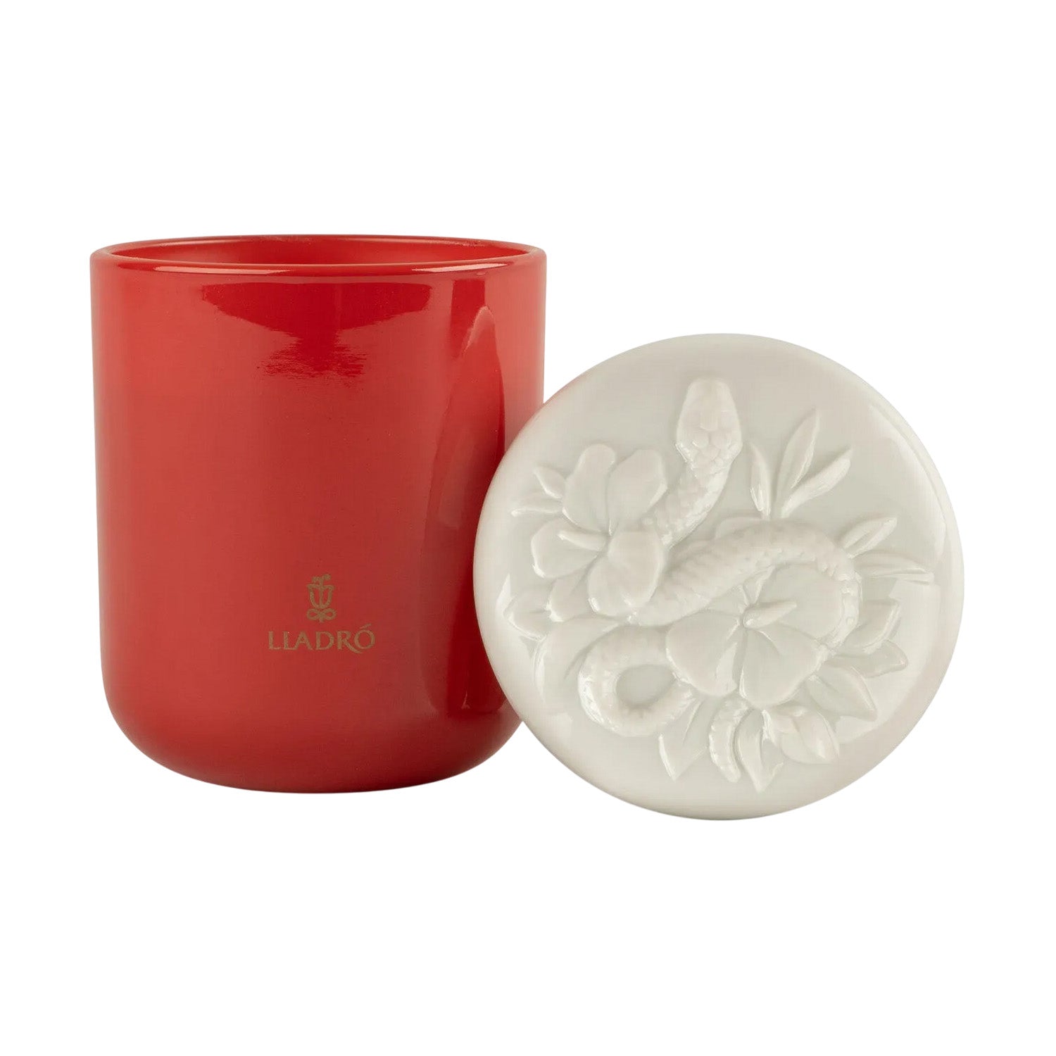 Scented candle, fragrance A Secret Orient, Snake - LLADRO