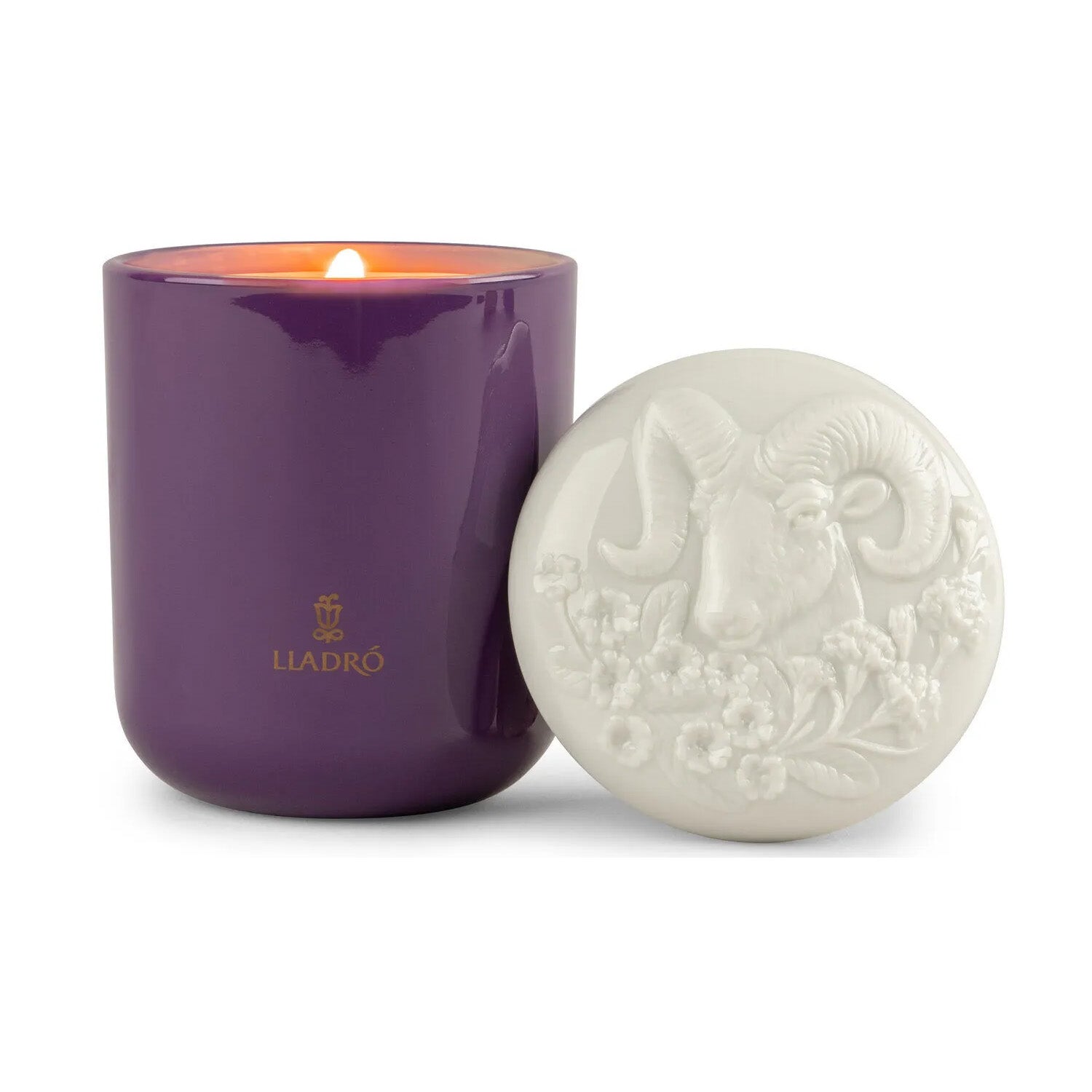 Scented candle, On the Prairie scent, Goat - LLADRO