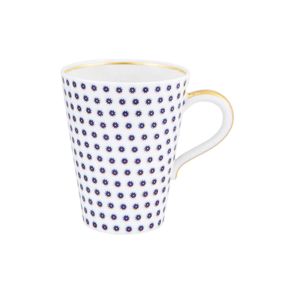 Set of 6 mugs, 12.4 oz, Constellation d'Or - VISTA ALEGRE