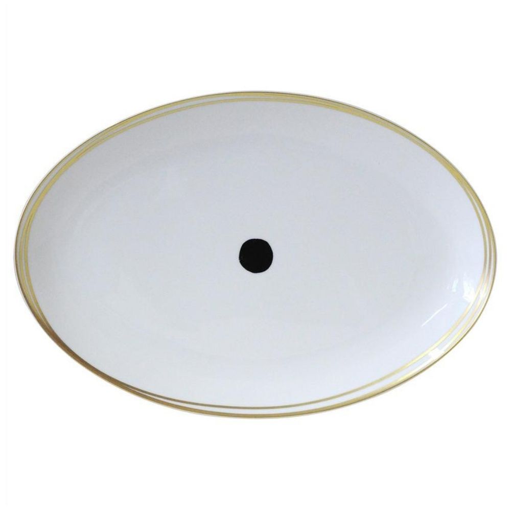 Dinner set, 7 pieces, Aboro - BERNARDAUD