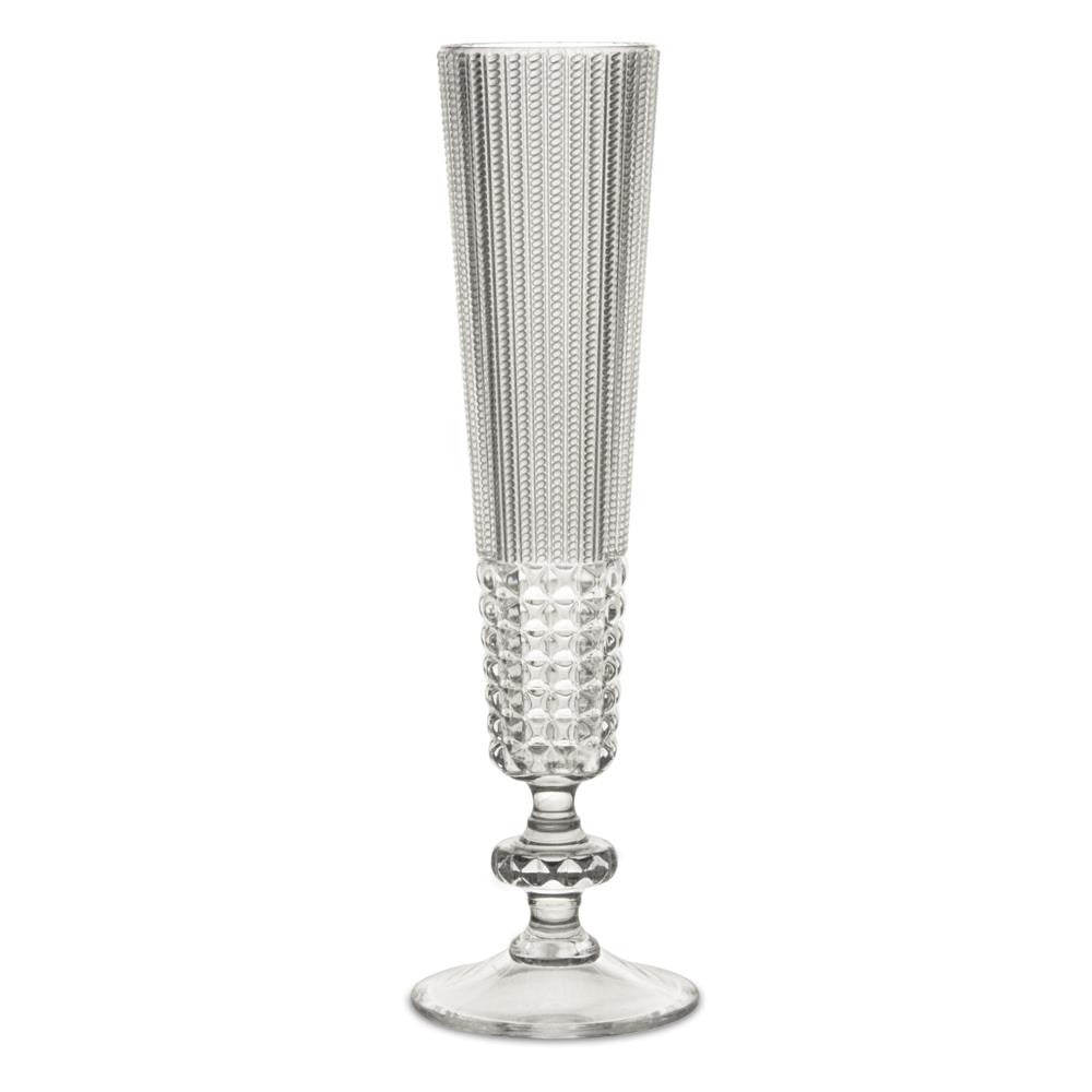 Champagne glass, clear acrylic, Chic & Zen - BACI MILANO
