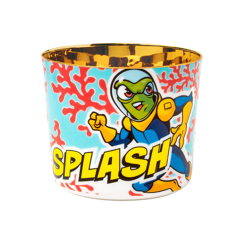 Champagne Glass, Sip of Gold, The Sparkling 4 & Friends - Captain Coral - SIEGER by FURSTENBERG