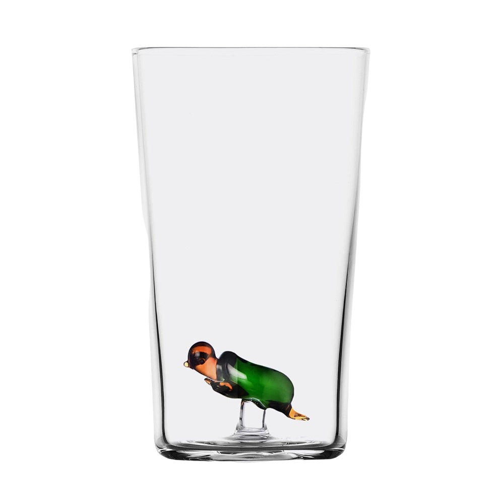 Water glass, 5.12 inches, turtle, Animal Farm by Alessandra Baldereschi - ICHENDORF