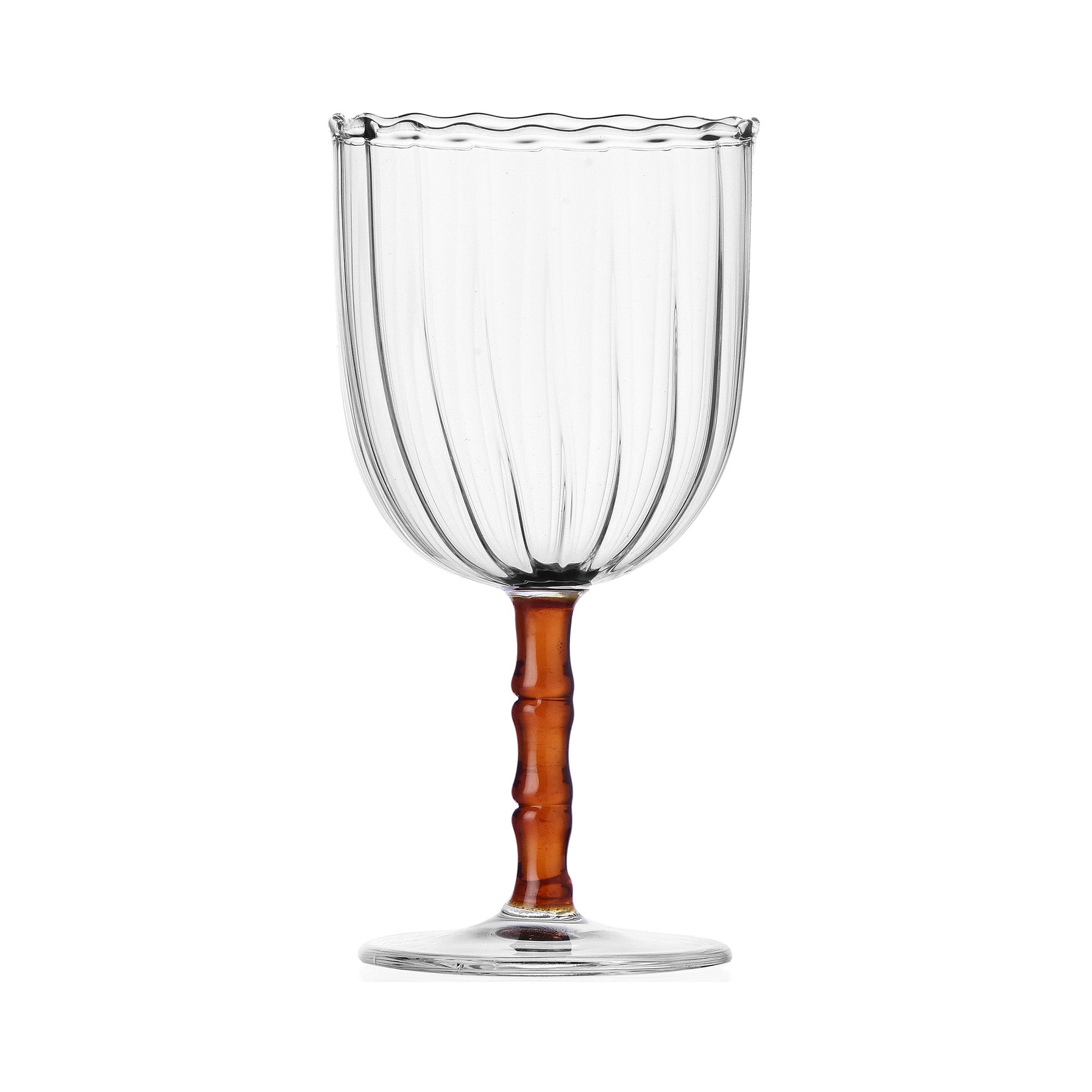 Stemmed water glass, 6.2 inches, Rivoli by Mario Trimarchi - ICHENDORF