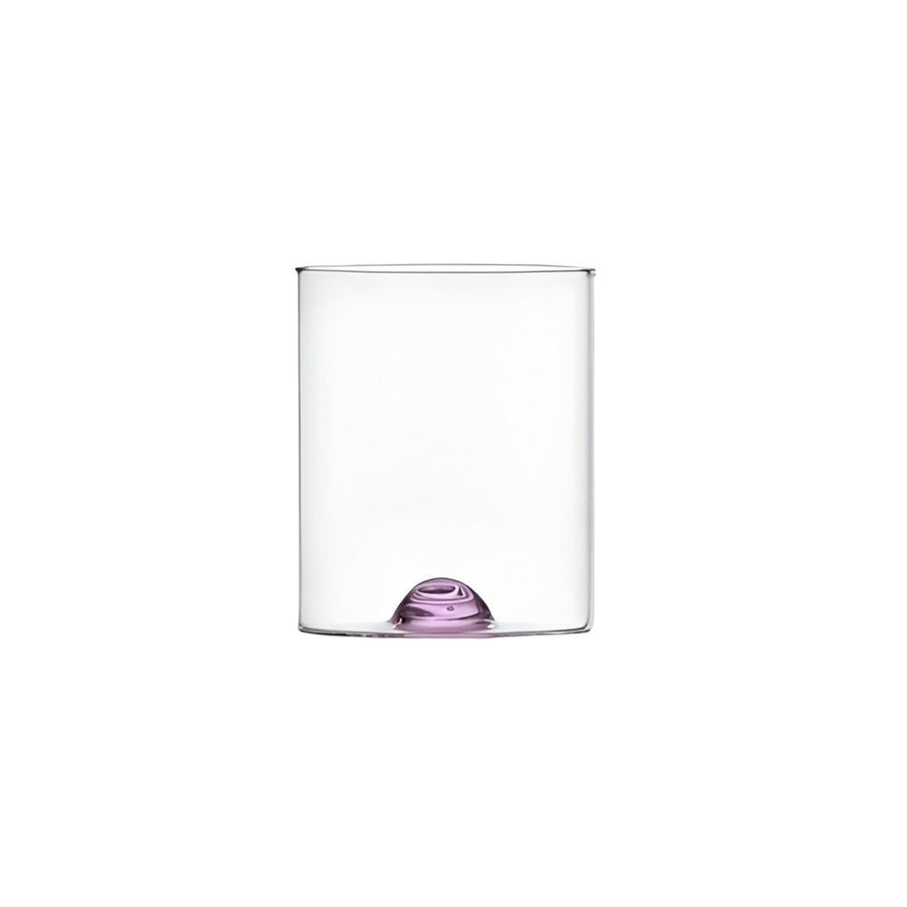 Water glass, transparent-pink, Luna - ICHENDORF