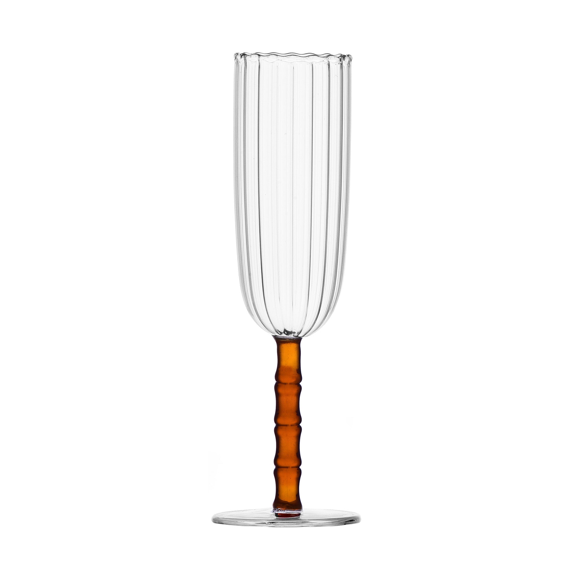 Champagne glass, 8.7 inches, Rivoli by Mario Trimarchi - ICHENDORF