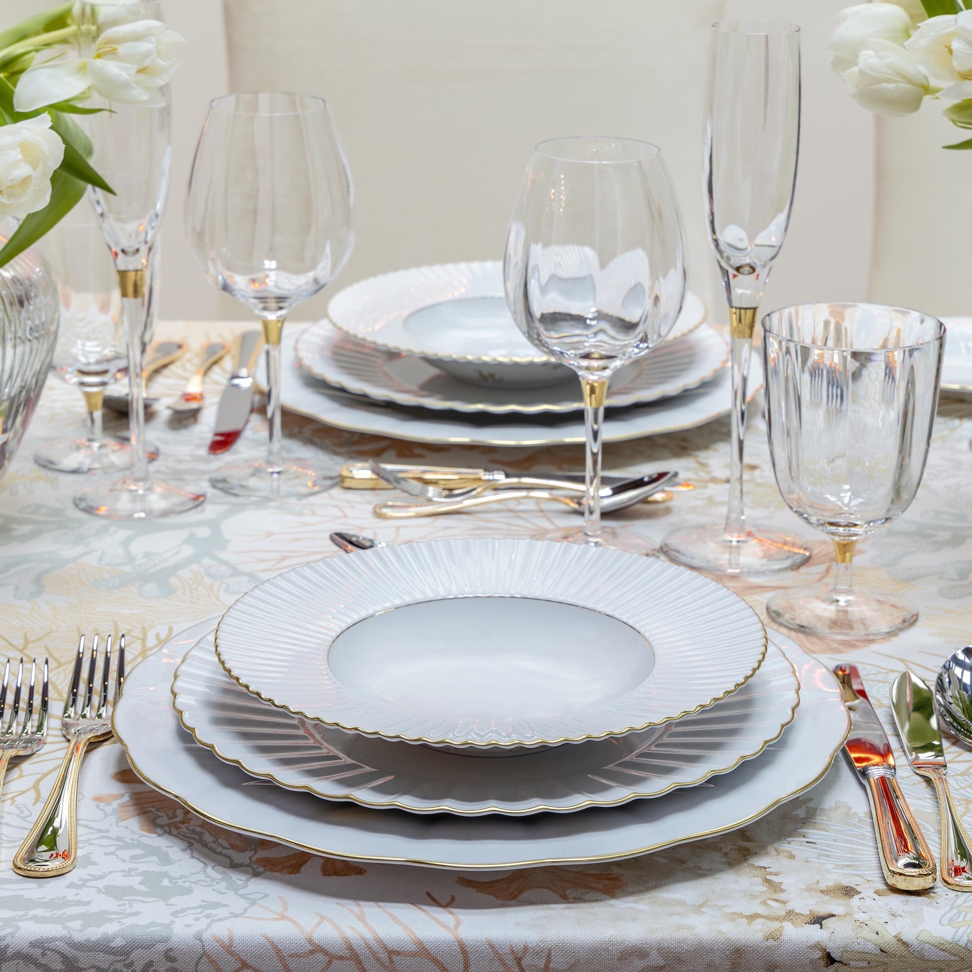 Champagne glass, 200 ANOS - VISTA ALEGRE